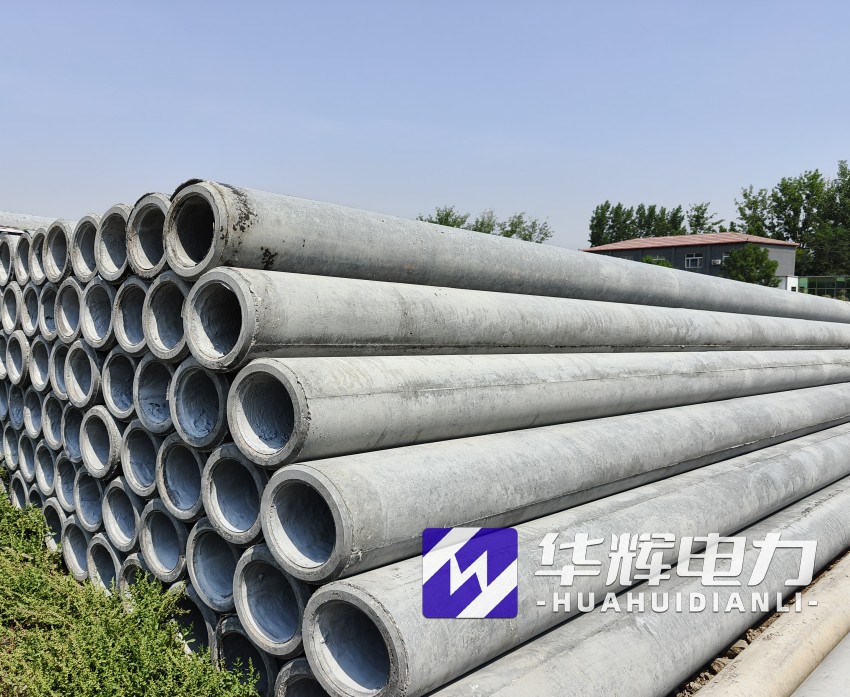 兰考12米水泥电线杆